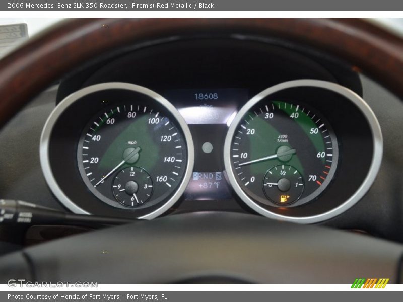  2006 SLK 350 Roadster 350 Roadster Gauges
