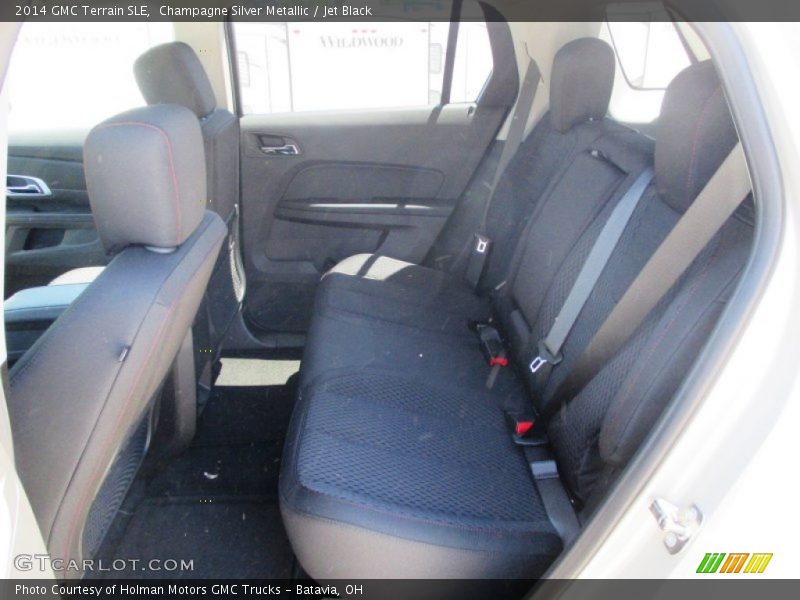 Champagne Silver Metallic / Jet Black 2014 GMC Terrain SLE