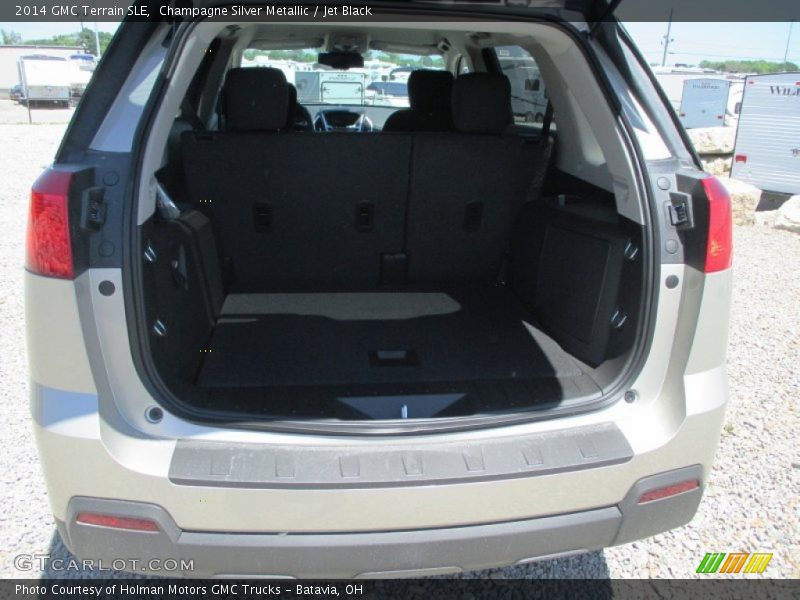 Champagne Silver Metallic / Jet Black 2014 GMC Terrain SLE