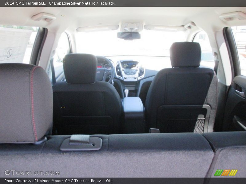Champagne Silver Metallic / Jet Black 2014 GMC Terrain SLE