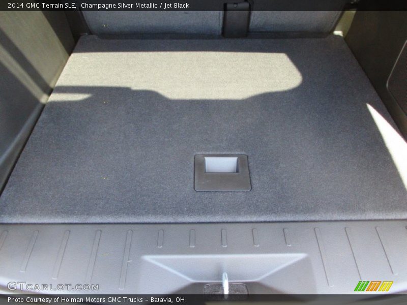 Champagne Silver Metallic / Jet Black 2014 GMC Terrain SLE