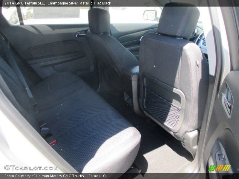 Champagne Silver Metallic / Jet Black 2014 GMC Terrain SLE