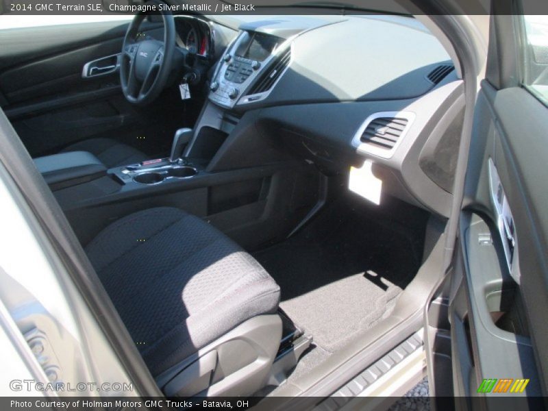 Champagne Silver Metallic / Jet Black 2014 GMC Terrain SLE
