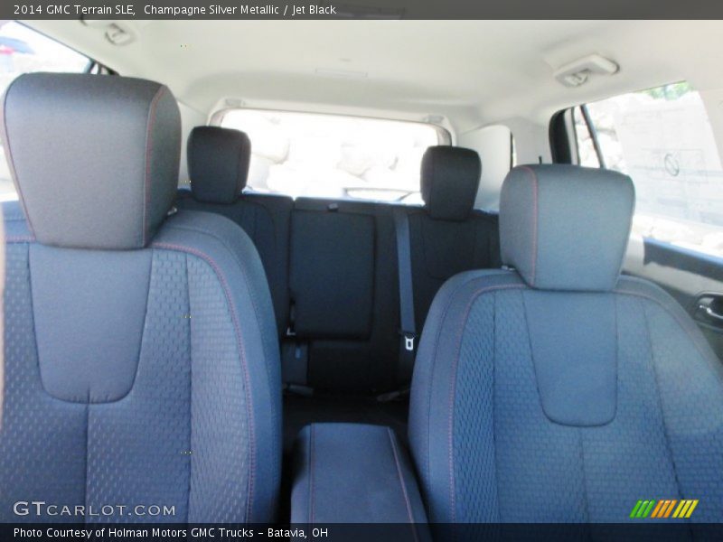 Champagne Silver Metallic / Jet Black 2014 GMC Terrain SLE