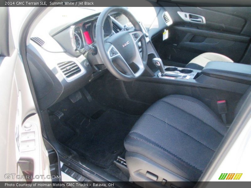 Summit White / Jet Black 2014 GMC Terrain SLE