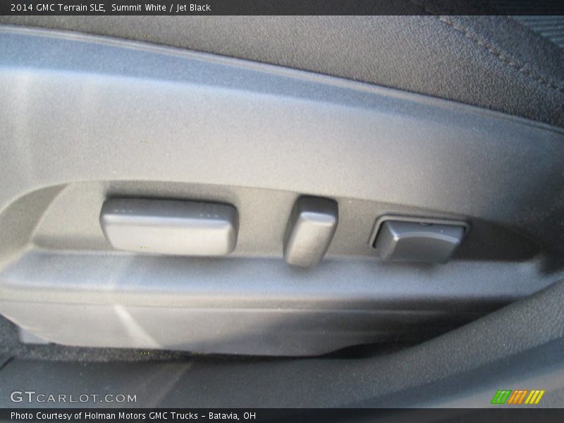 Summit White / Jet Black 2014 GMC Terrain SLE