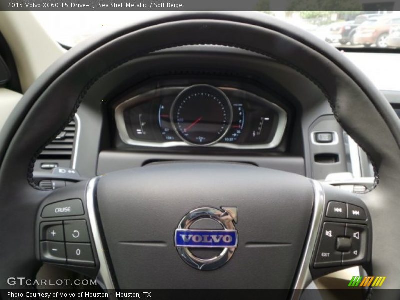  2015 XC60 T5 Drive-E Steering Wheel