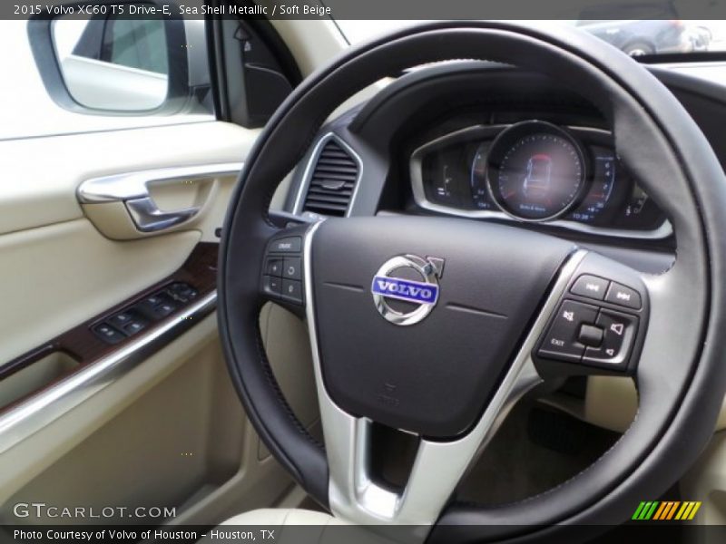  2015 XC60 T5 Drive-E Steering Wheel