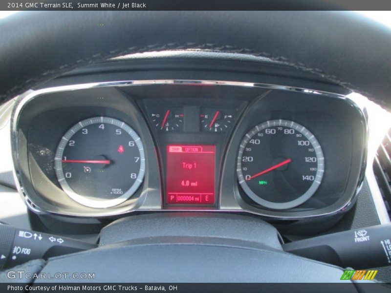 Summit White / Jet Black 2014 GMC Terrain SLE