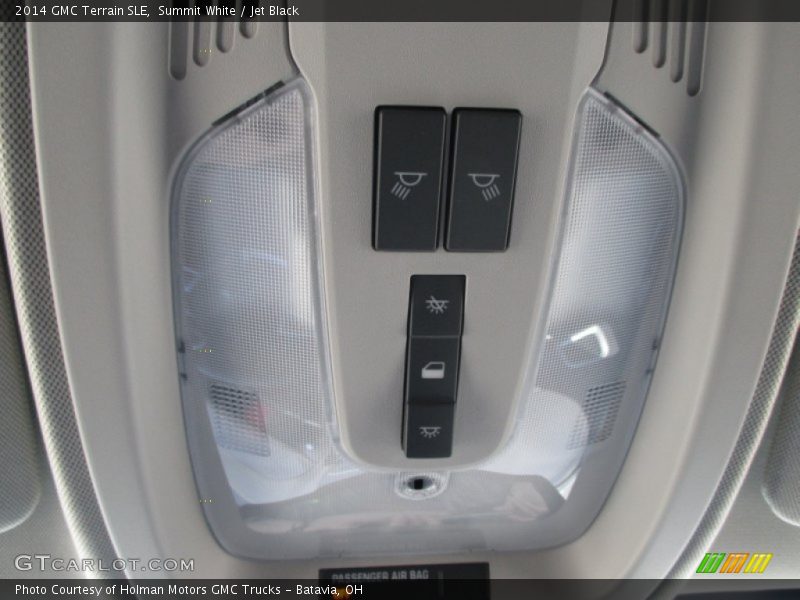 Summit White / Jet Black 2014 GMC Terrain SLE