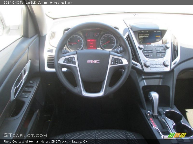 Summit White / Jet Black 2014 GMC Terrain SLE