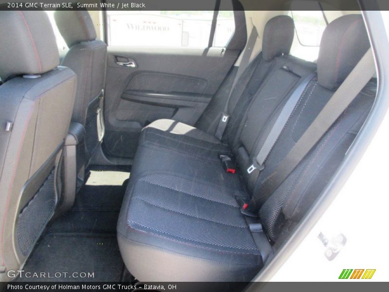 Summit White / Jet Black 2014 GMC Terrain SLE