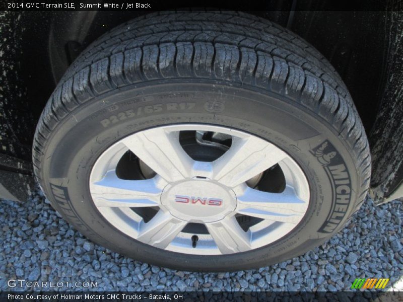 Summit White / Jet Black 2014 GMC Terrain SLE