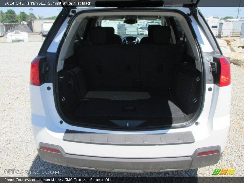 Summit White / Jet Black 2014 GMC Terrain SLE