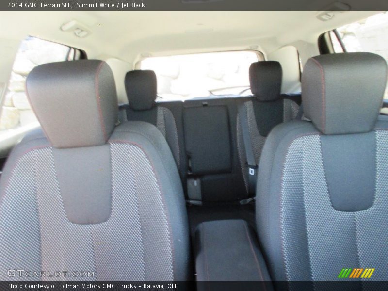 Summit White / Jet Black 2014 GMC Terrain SLE