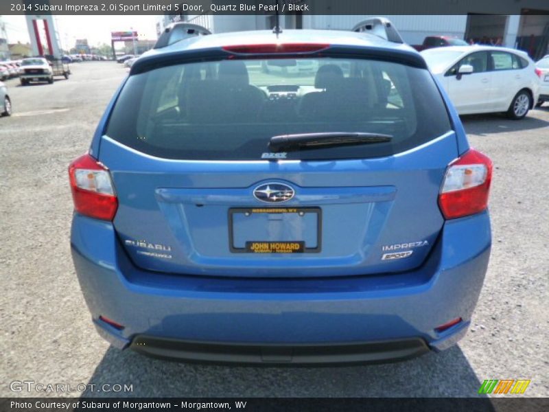 Quartz Blue Pearl / Black 2014 Subaru Impreza 2.0i Sport Limited 5 Door
