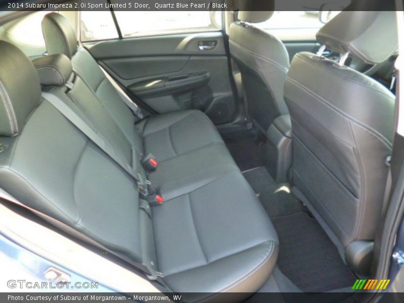 Quartz Blue Pearl / Black 2014 Subaru Impreza 2.0i Sport Limited 5 Door