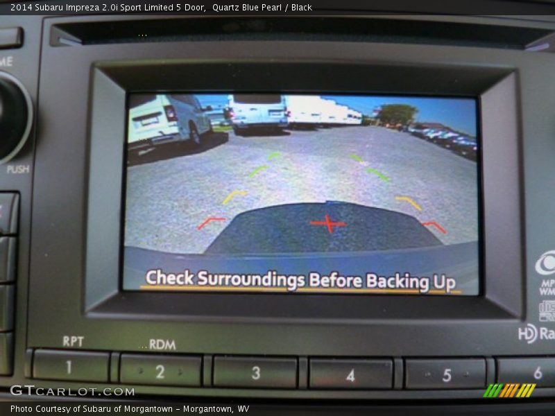 Quartz Blue Pearl / Black 2014 Subaru Impreza 2.0i Sport Limited 5 Door