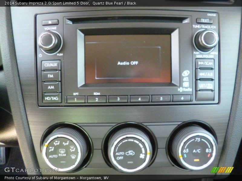 Quartz Blue Pearl / Black 2014 Subaru Impreza 2.0i Sport Limited 5 Door