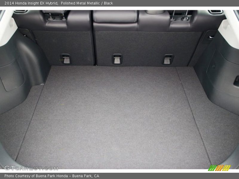  2014 Insight EX Hybrid Trunk