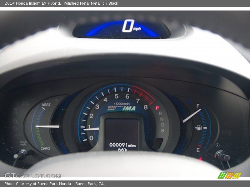 2014 Insight EX Hybrid EX Hybrid Gauges