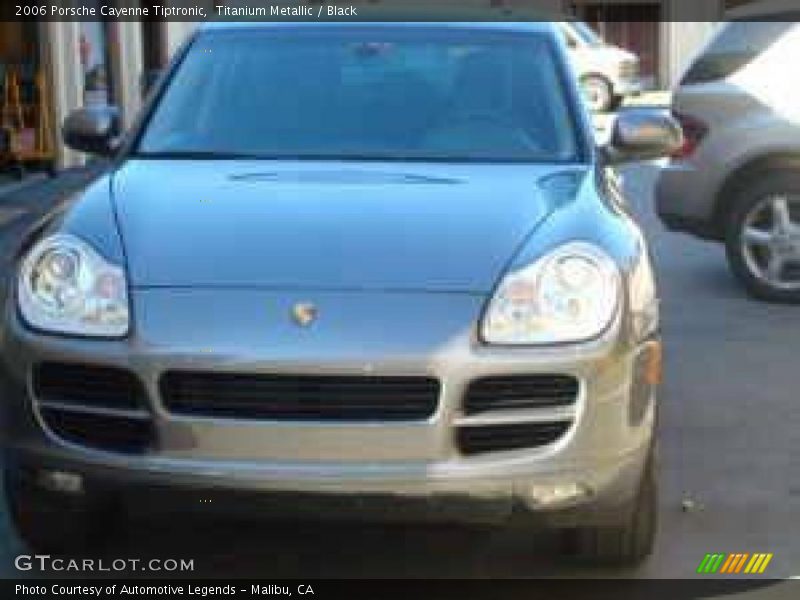 Titanium Metallic / Black 2006 Porsche Cayenne Tiptronic