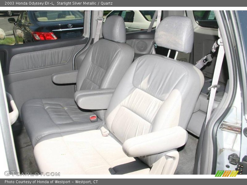 Starlight Silver Metallic / Quartz 2003 Honda Odyssey EX-L