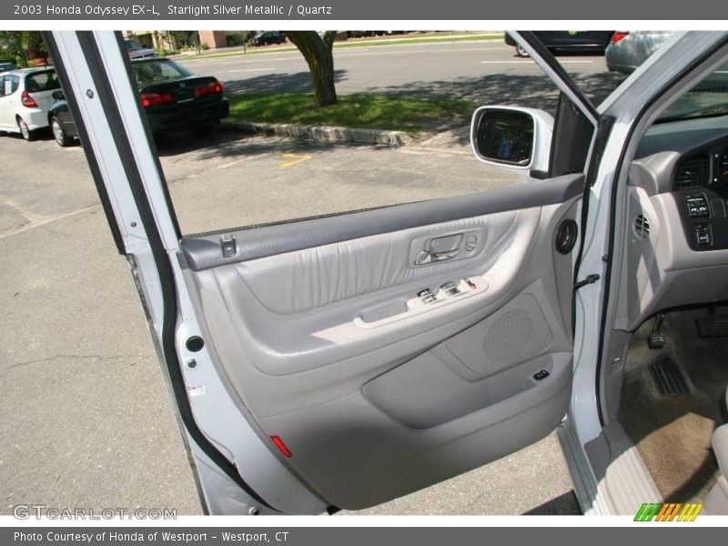 Starlight Silver Metallic / Quartz 2003 Honda Odyssey EX-L