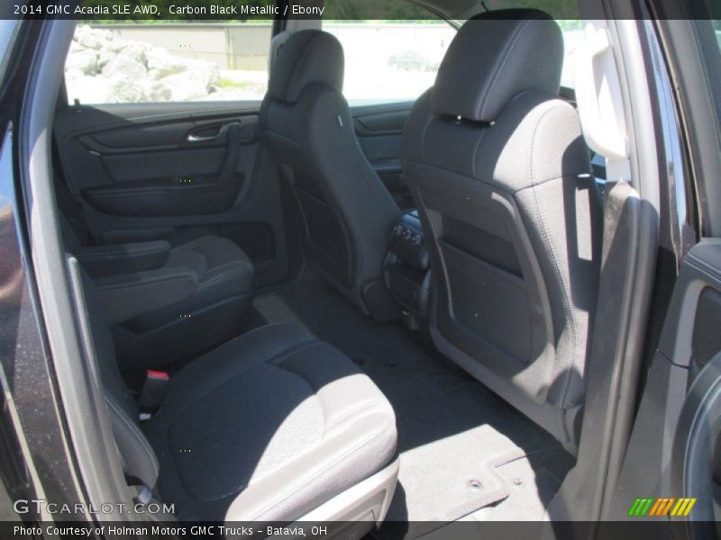 Carbon Black Metallic / Ebony 2014 GMC Acadia SLE AWD