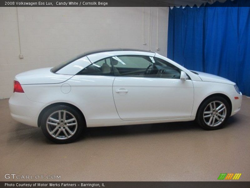 Candy White / Cornsilk Beige 2008 Volkswagen Eos Lux