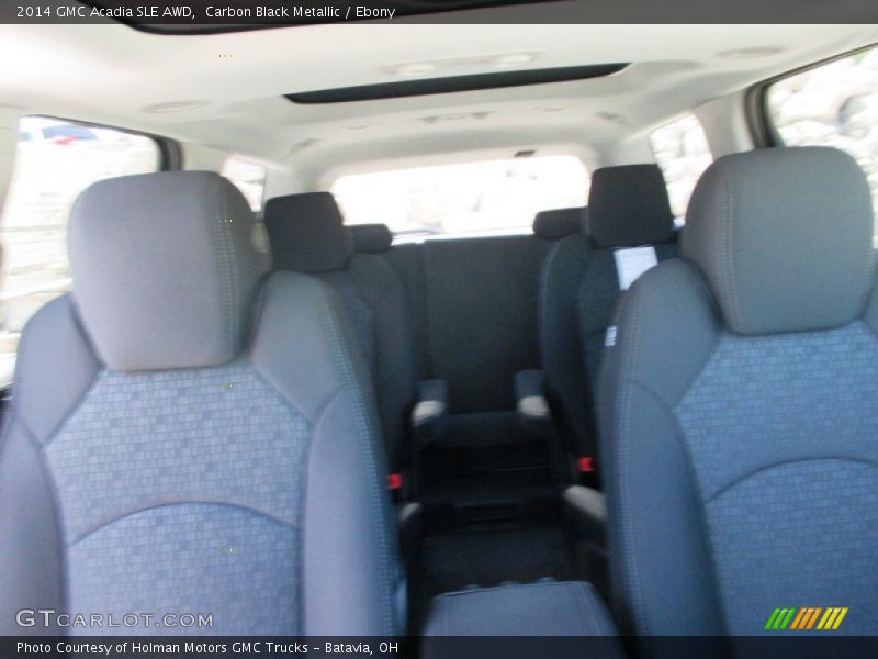 Carbon Black Metallic / Ebony 2014 GMC Acadia SLE AWD