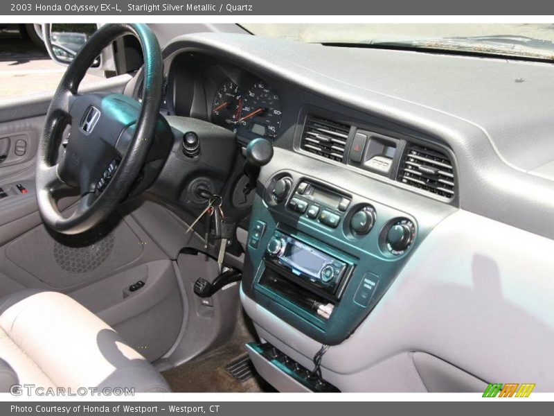 Starlight Silver Metallic / Quartz 2003 Honda Odyssey EX-L