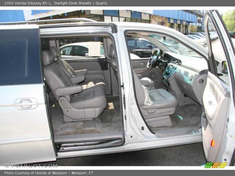 Starlight Silver Metallic / Quartz 2003 Honda Odyssey EX-L