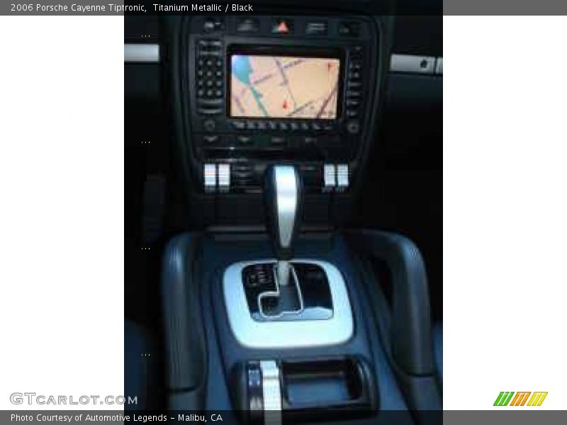 Titanium Metallic / Black 2006 Porsche Cayenne Tiptronic