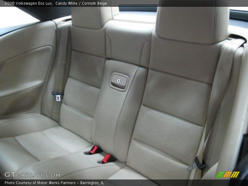 Candy White / Cornsilk Beige 2008 Volkswagen Eos Lux