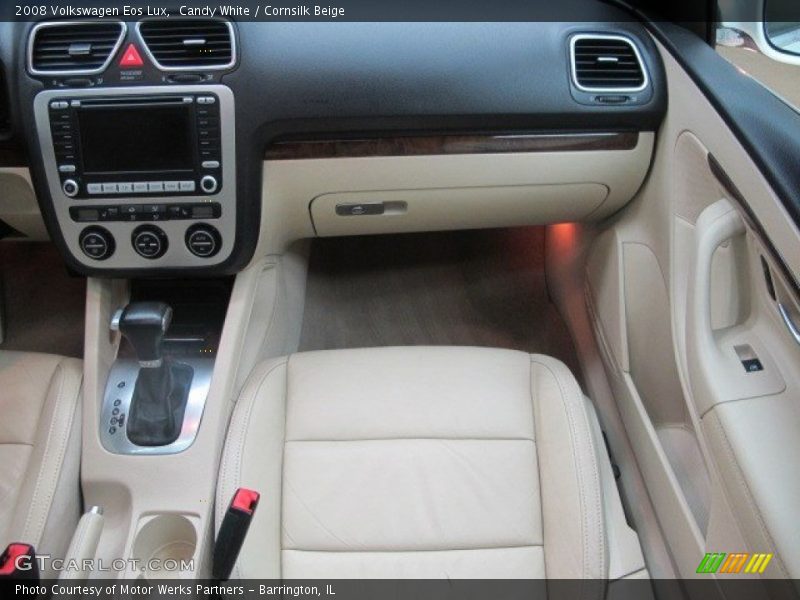 Candy White / Cornsilk Beige 2008 Volkswagen Eos Lux