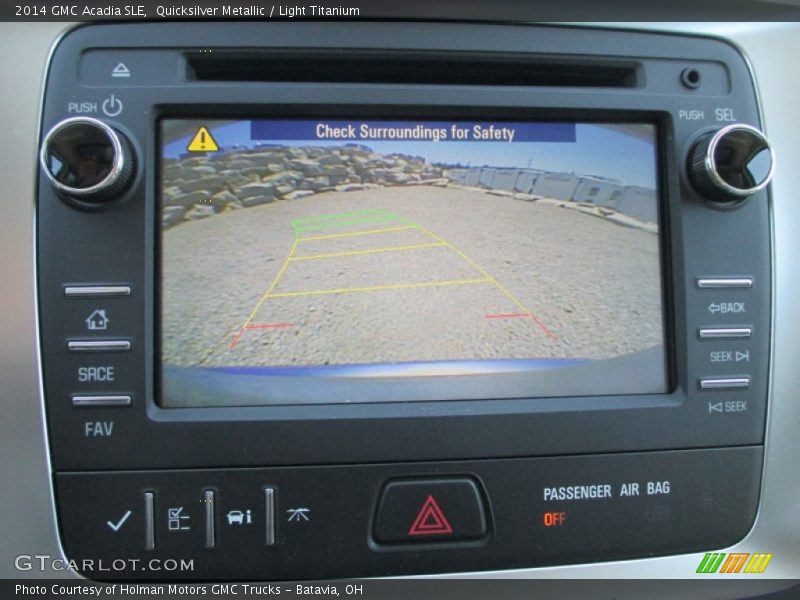 Quicksilver Metallic / Light Titanium 2014 GMC Acadia SLE
