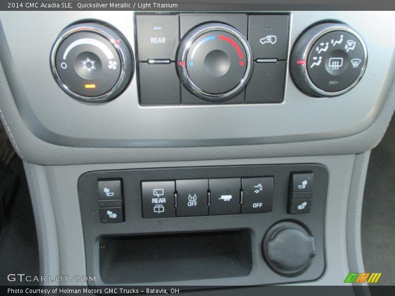 Quicksilver Metallic / Light Titanium 2014 GMC Acadia SLE