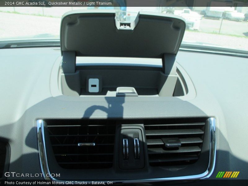 Quicksilver Metallic / Light Titanium 2014 GMC Acadia SLE