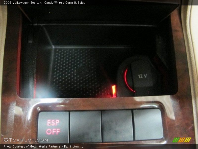 Candy White / Cornsilk Beige 2008 Volkswagen Eos Lux