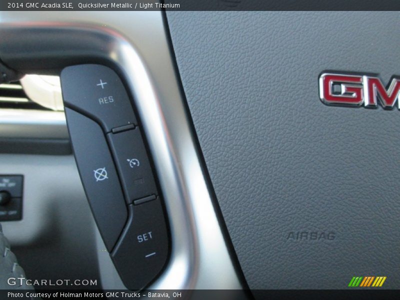 Quicksilver Metallic / Light Titanium 2014 GMC Acadia SLE