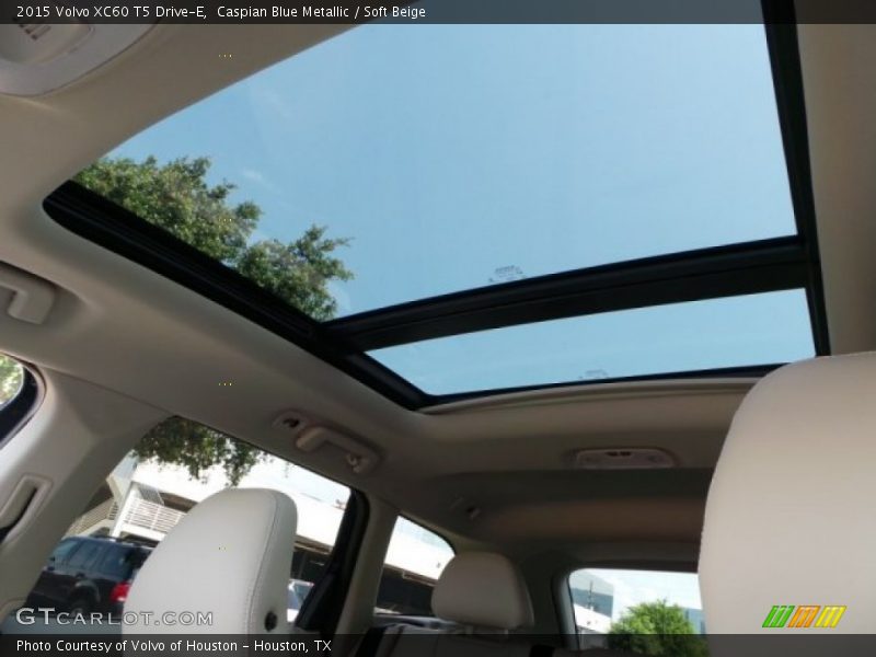 Caspian Blue Metallic / Soft Beige 2015 Volvo XC60 T5 Drive-E