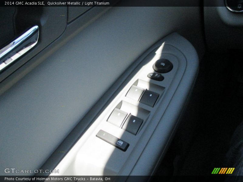 Quicksilver Metallic / Light Titanium 2014 GMC Acadia SLE
