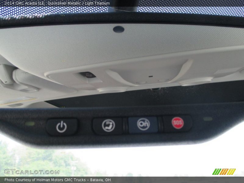 Quicksilver Metallic / Light Titanium 2014 GMC Acadia SLE