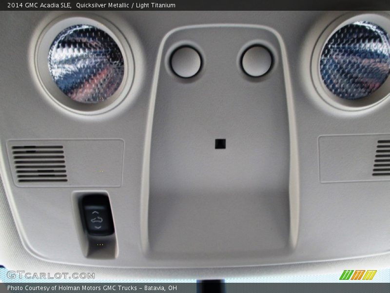 Quicksilver Metallic / Light Titanium 2014 GMC Acadia SLE