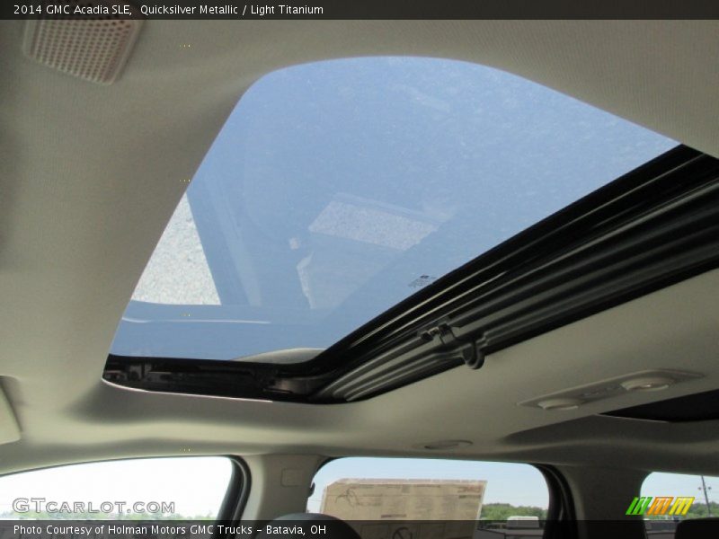 Quicksilver Metallic / Light Titanium 2014 GMC Acadia SLE