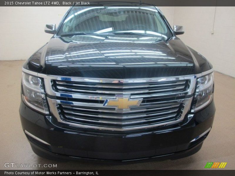 Black / Jet Black 2015 Chevrolet Tahoe LTZ 4WD
