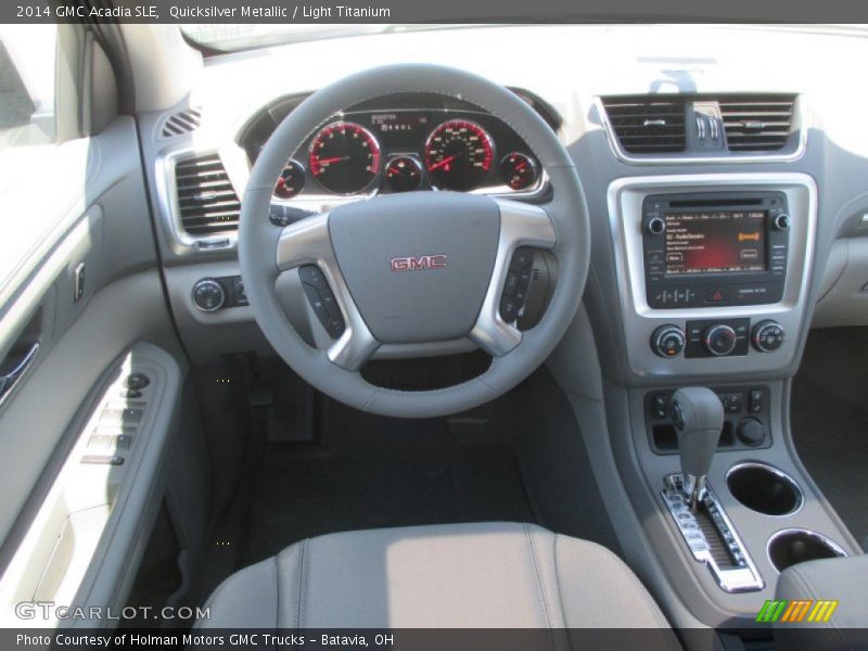 Quicksilver Metallic / Light Titanium 2014 GMC Acadia SLE
