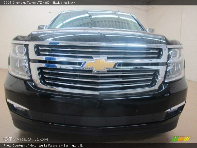 Black / Jet Black 2015 Chevrolet Tahoe LTZ 4WD