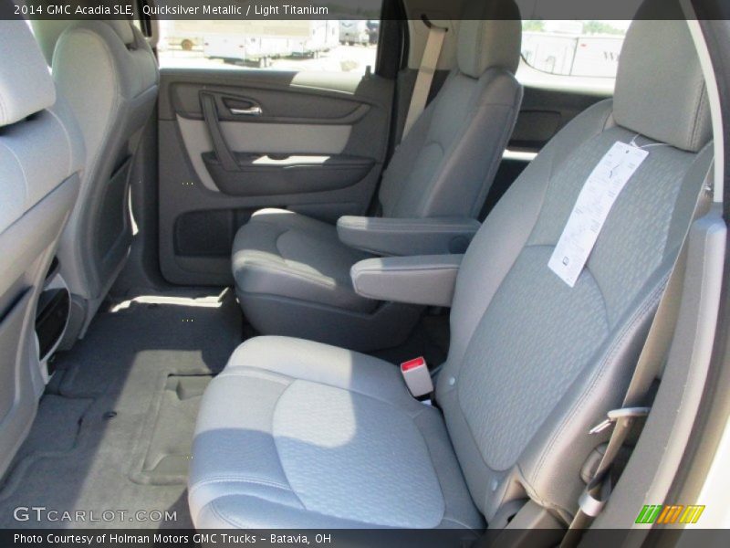 Quicksilver Metallic / Light Titanium 2014 GMC Acadia SLE